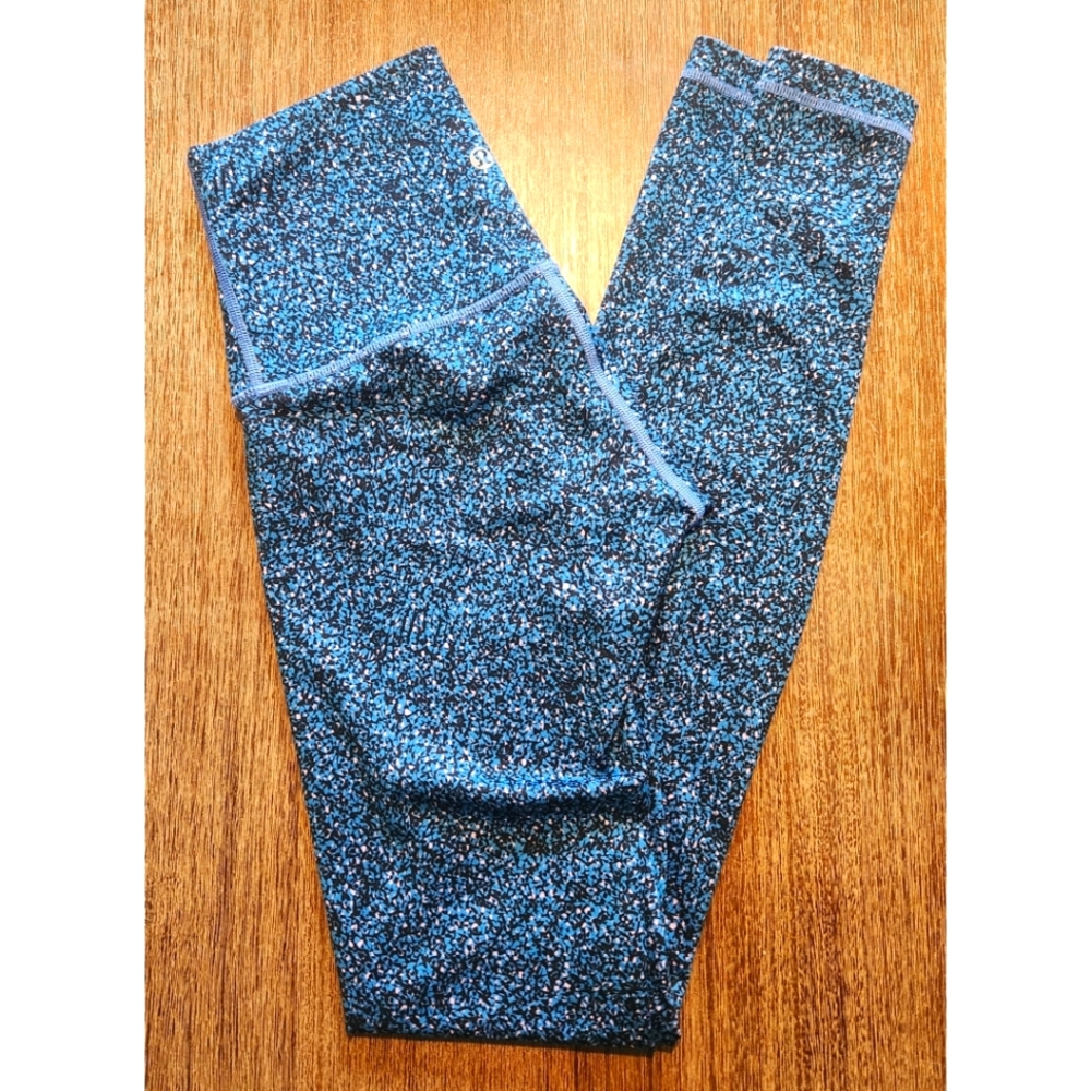 🍋 Lululemon High Rise Long Leggings | Size 4
